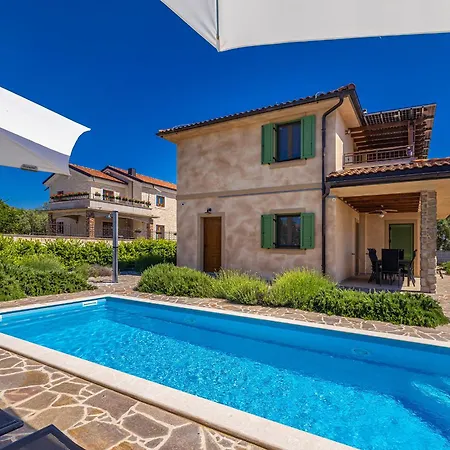 Rustic Bellamare Villa Linardići