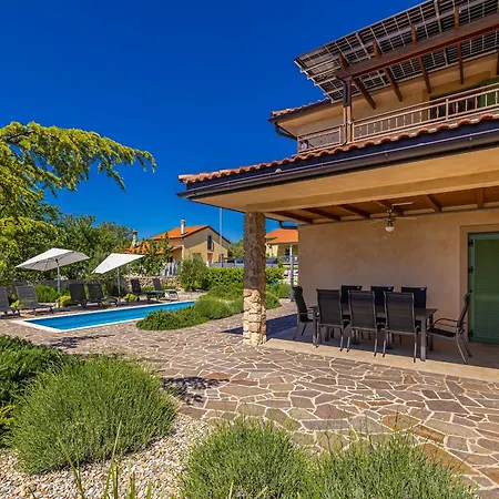 Rustic Bellamare Villa Linardići