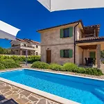 Rustic Bellamare 别墅 Linardići